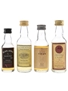 Blair Athol, Glenmorangie, Oban & Stirling Castle  4 x 3cl-5cl