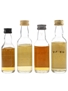 Blair Athol, Glenmorangie, Oban & Stirling Castle  4 x 3cl-5cl