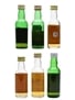 Assorted Blended Scotch Whisky Clan Campbell, Chequers, Highland Mist, Highland Queen, Roxburghe & William Lawson 6 x 5cl / 40%