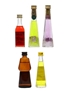 Campari, Casoni, Frangelico & Galliano  5 x 2.8cl-5cl