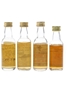 Backpackers' Blunder, Craw's Nest, Tam O'Shanter & Turnbull's Club Bottled 1990s 4 x 5cl