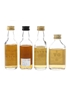 Brodie, Glen Stag, Macleod Of Macleod & OV Bottled 1980s 4 x 4.8cl-5cl