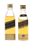 Johnnie Walker Black Label  2 x 5cl / 40%