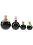 Zwack Unicum Herbal Liqueur Bottled 1960s-1970s 4 x 3cl-15cl