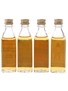 Auchinloch, Eight Fellows, Skipper & Special Reserve Bottled 1980s 4 x 5cl / 40%