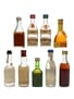 Assorted Spirits & Liqueurs  9 x 5cl