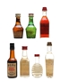 Assorted Liqueurs Incl. Campari 3 x 2cl & 4 x 3cl