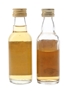 Glenmorangie 10 Year Old Bottled 1970s & 1990s 2 x 5cl / 40%