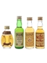 Dimple, Inver House, Langs Supreme & Morton's Bottled 1970s 4 x 4.7cl-5cl / 40%