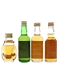 Dimple, Inver House, Langs Supreme & Morton's Bottled 1970s 4 x 4.7cl-5cl / 40%