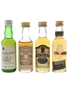 Findlater's, Old Farm, Red Hackle & Thistle Bottled 1970s 3 x 4.7cl-5cl / 40%