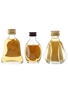Bell's, Dimple & Something Special Bottled 1970s & 1980s 3 x 5cl / 40%