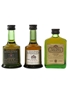 Prince Hubert De Polignac 3 Star & VSOP Bottled 1970s 3 x 3cl-4cl / 40%