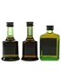Prince Hubert De Polignac 3 Star & VSOP Bottled 1970s 3 x 3cl-4cl / 40%