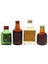 Buchanan's, Crawford's, Grand Old Parr & John Begg Bottled 1970s 4 x 5cl / 40%