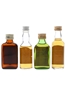 Ballantine's, Long John, Pinwinnie Royale & Red Hackle Bottled 1970s & 1980s 4 x 5cl / 40%