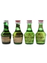 Benedictine DOM Bottled 1960s-1980s 4 x 3cl
