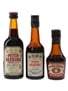 Peter Heering Cherry Bottled 1970s & 1980s 3 x 3cl-5cl