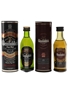 Glenfiddich 15 Year Old & Pure Malt  2 x 5cl / 40%