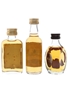 Ballantine's, Bulloch Lade & Dimple Bottled 1970s & 1980s 3 x 5cl / 40%