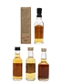 Knockando, Tamdhu, Tamnavulin & Tomintoul Bottled 1980s & 1990s 4 x 5cl / 40%