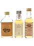 Glenmorangie, Oban & Old Pulteney  3 x 5cl
