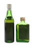 Martini Vermouth Bottled 1970s 2 x 5cl