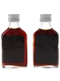 Black Heart Rum Bottled 1970s & 1980s - United Rum Merchants 2 x 5cl / 40%