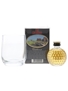 Old St Andrews Clubhouse Golf Ball Miniature With Tumbler  5cl / 40%