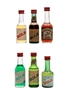 Assorted Bols Liqueur  6 x 3.5cl-5cl