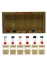 Schladerer Eau De Vie Miniatures Germany 6 x 3cl / 42%