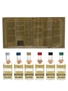 Schladerer Eau De Vie Miniatures Germany 6 x 3cl / 42%