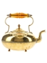 Brass Hot Toddy Kettle James Clews of Birmingham 
