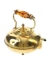 Brass Hot Toddy Kettle James Clews of Birmingham 