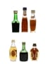 Assorted Brandy Buton, Landy Freres, Metaxa, Seguin 6 x 3cl-5cl