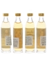 King Henry VIII, Lord Salisbury, Parliament & Queen Mary Bottled 1970s 4 x 1.1cl