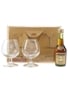 Martell Medaillon VSOP Bottled 1980s - Glasses Gift Pack 5cl / 40%