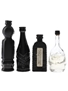 Inca Pisco, Manco Capac & Vudu  4 x 4cl-4.3cl