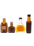 Assorted Orange Liqueurs  4 x 3cl-5cl