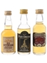 Old Fettercairn, Poit Dhubh & Tullibardine Bottled 1980s 3 x 5cl / 40%