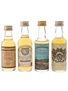 Glen Niven, Slaintheva, Tobermory & Uisge Beatha  4 x 5cl / 40%