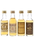 Gael Lonach, Kindrochit Castle, Old Inverness & Te Bheag Nan Eilean Bottled 1980s 4 x 5cl / 40%