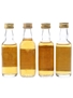 Gael Lonach, Kindrochit Castle, Old Inverness & Te Bheag Nan Eilean Bottled 1980s 4 x 5cl / 40%