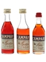 Campari Aperitif & Bitter  3 x 5cl