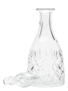 Crystal Decanter With Stopper Thomas Webb, England 30cm x 10.5cm