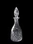 Crystal Decanter With Stopper Thomas Webb, England 30cm x 10.5cm