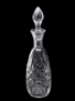 Crystal Decanter With Stopper  34cm x 8cm