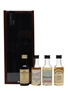 Speyside Malt Whisky Collection Glenlivet, Benriach, Strahisla, Glen Keith 4 x 5cl