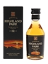 Highland Park 12 Year Old Bottled 1990s 5cl / 40%