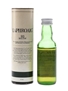 Laphroaig 10 Year Old Bottled 1980s-1990s - Pre Royal Warrant 5cl / 40%